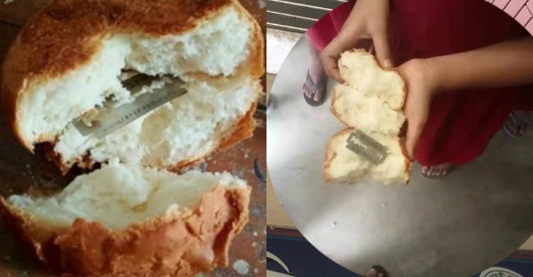 বরিশালে সরকারি স্কুলের টিফিনের রুটিতে পাওয়া গেল ব্লেড, আতঙ্কে অভিভাবকরা